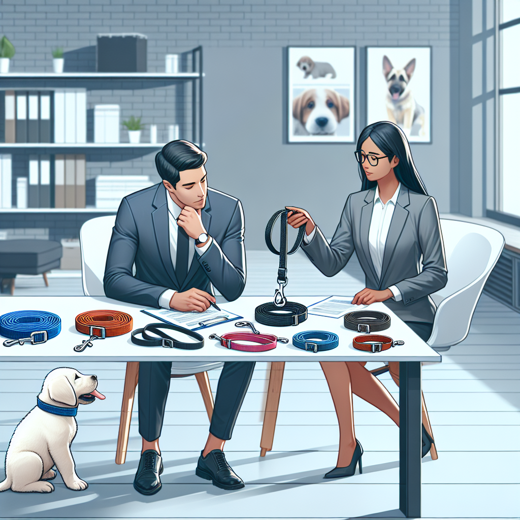 Berater für Hundeleinen