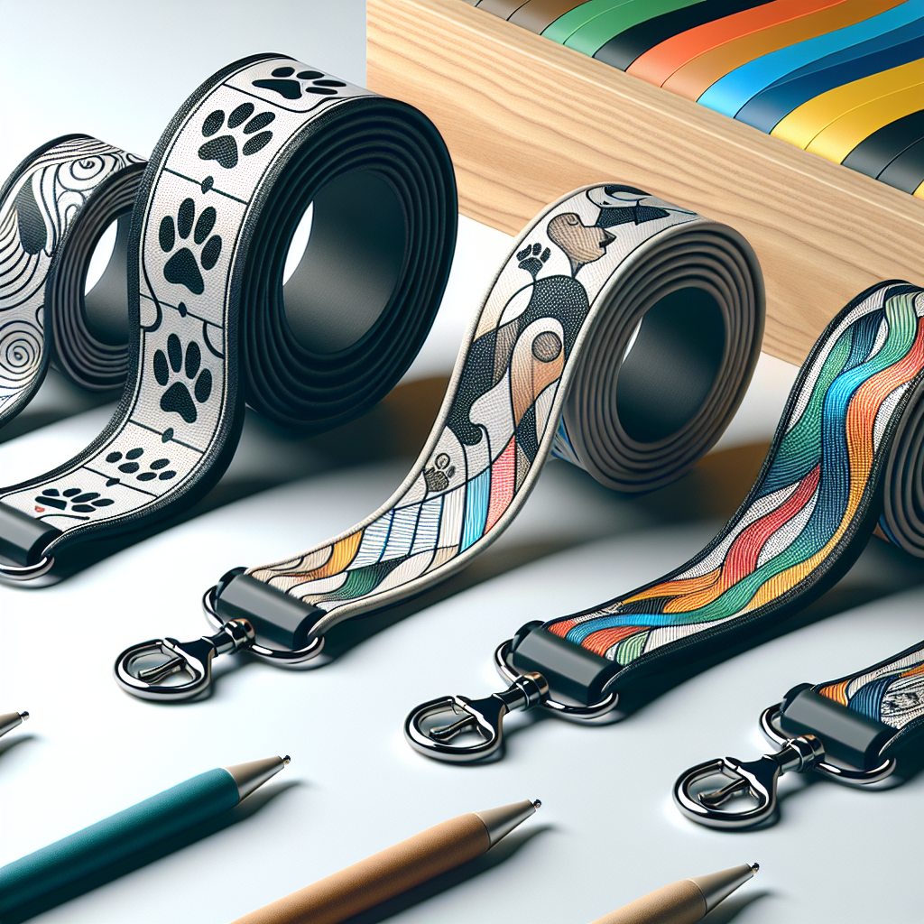 Customization von Hundeleinen