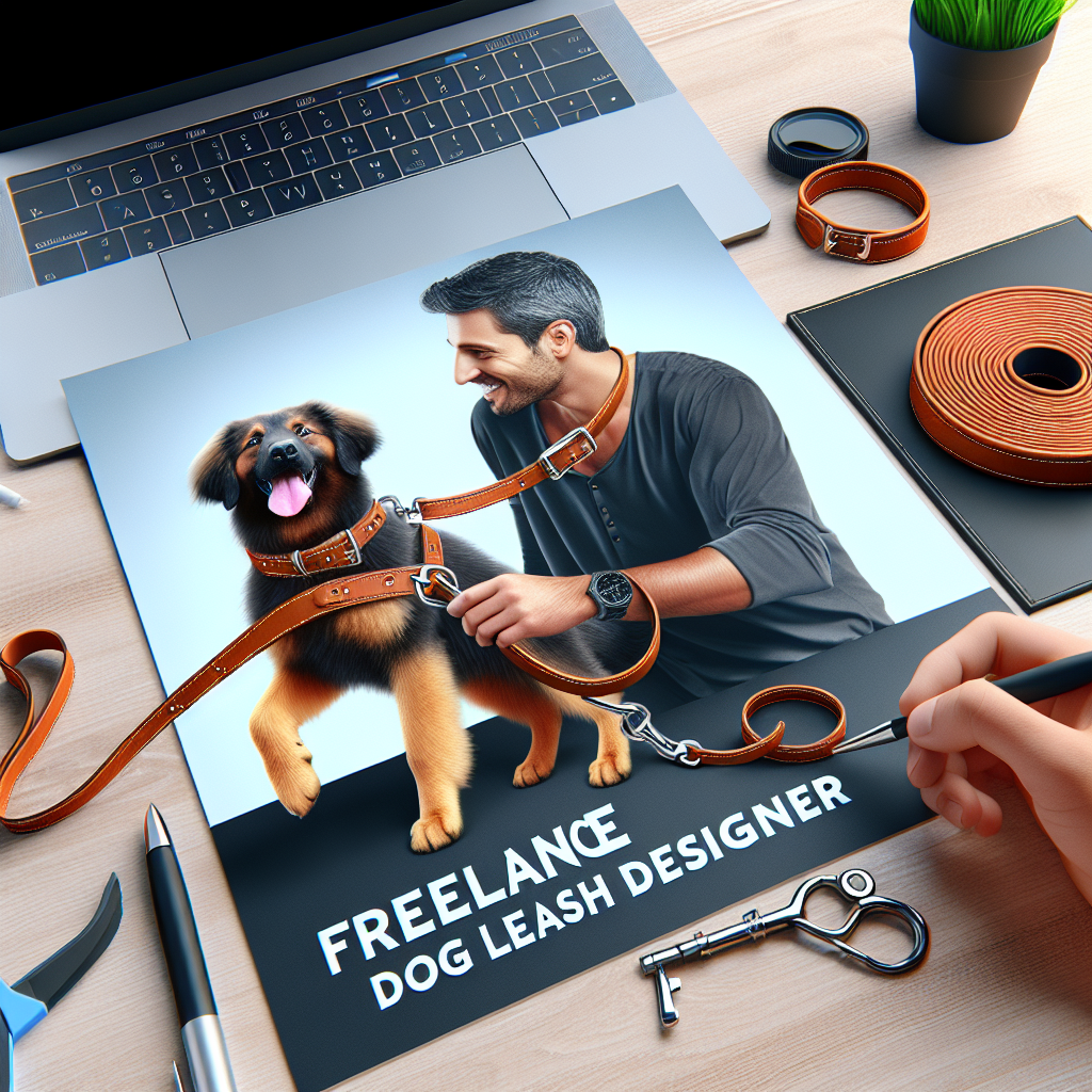 Freelancer für Hundeleinen-Design