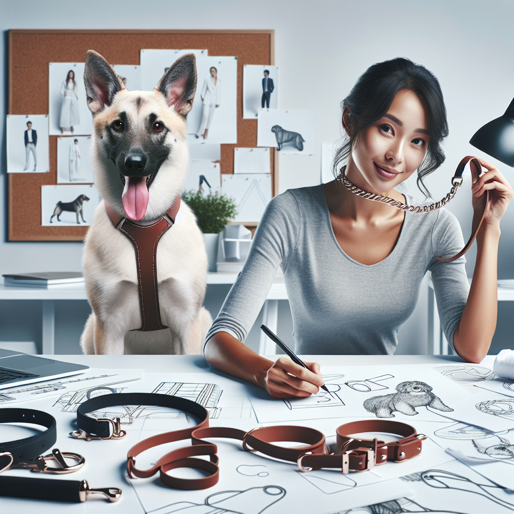 Freelancer für Hundeleinen-Design