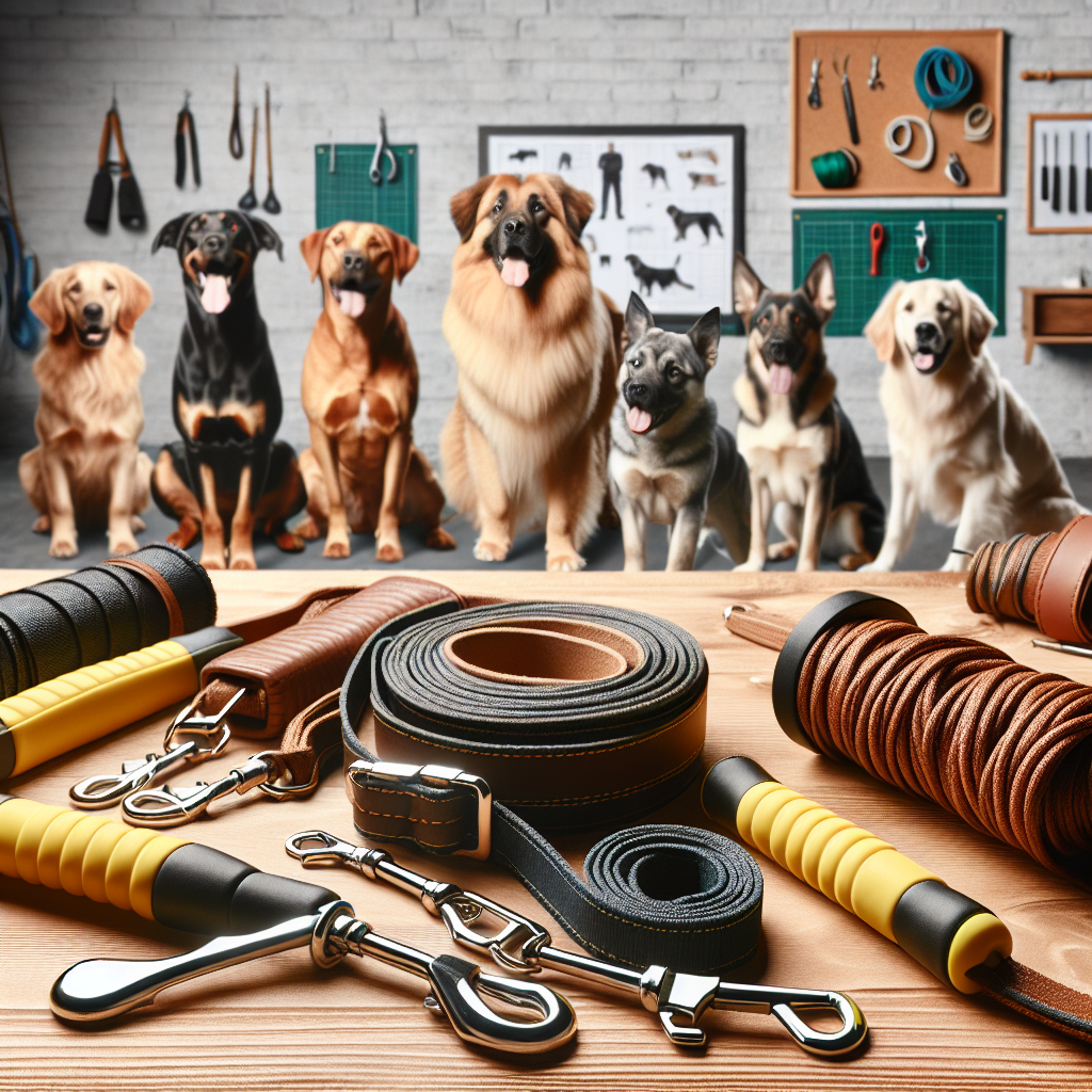 Hundeleinen für Training