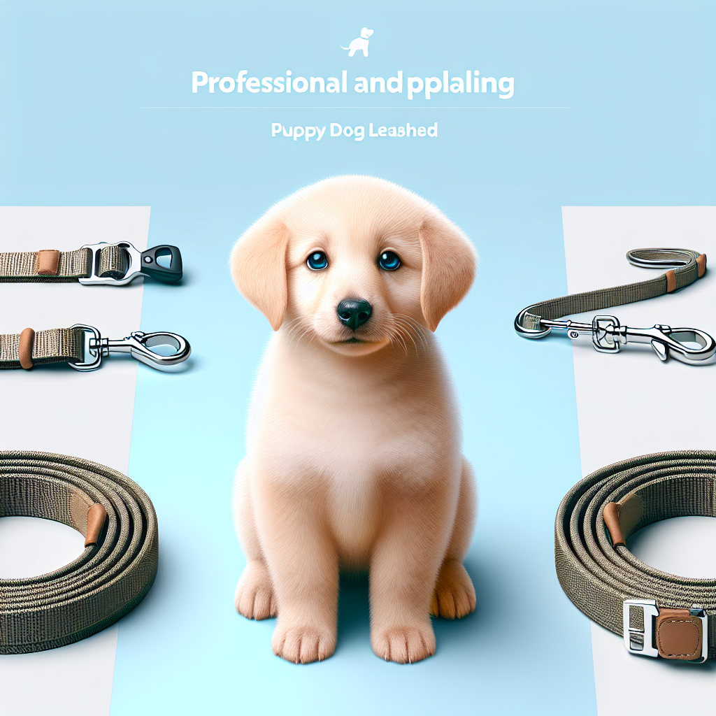 Hundeleinen für Welpen
