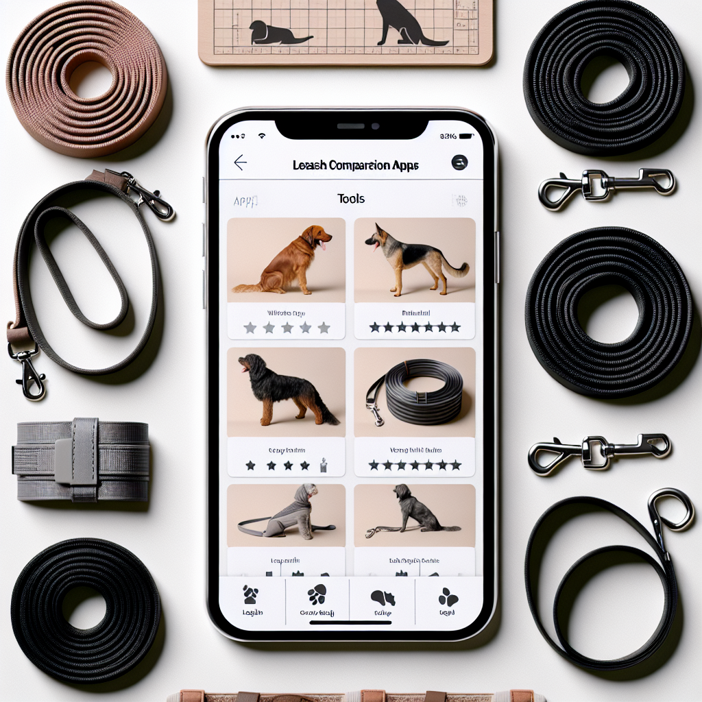 Leinenvergleichs-Apps