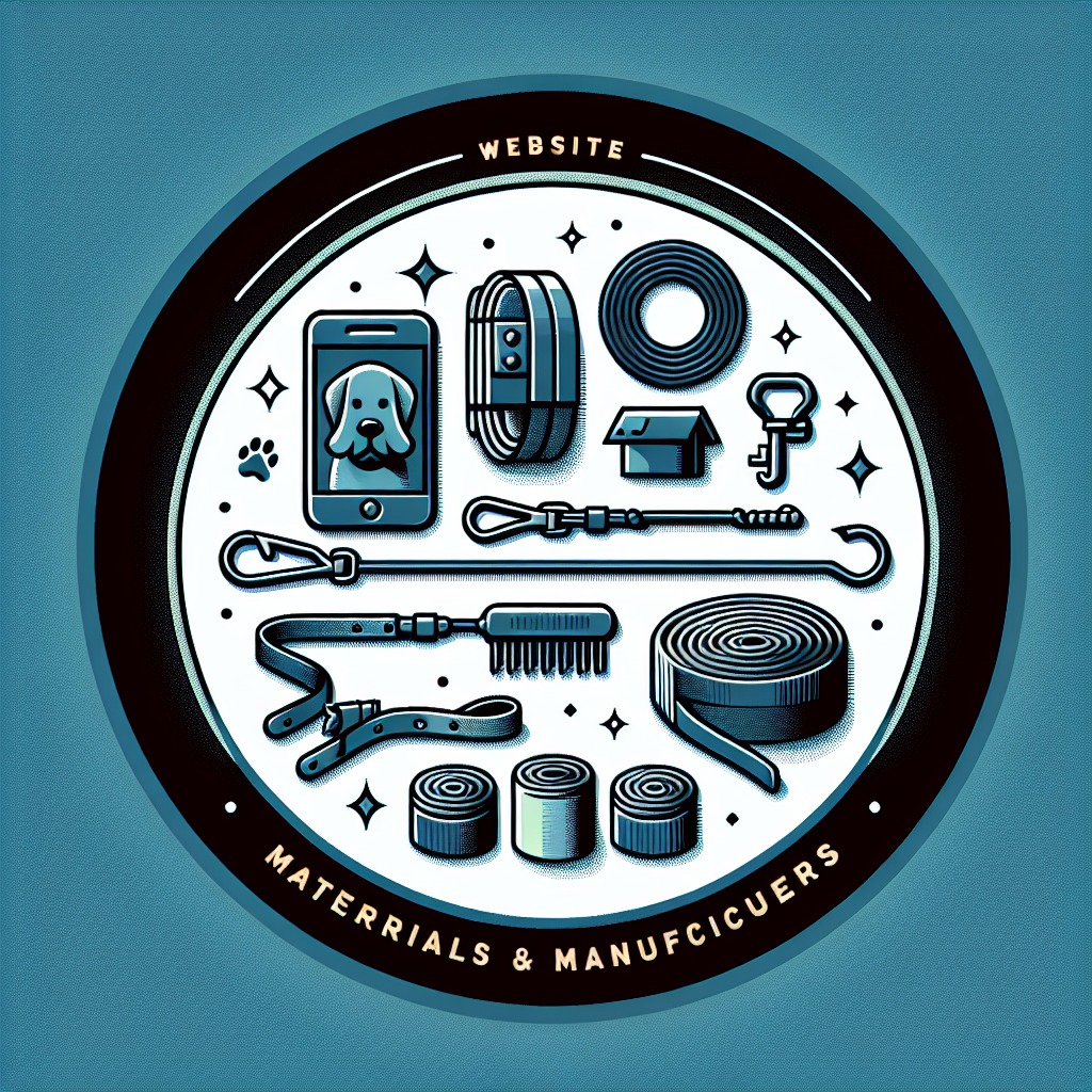 Materialien und Hersteller