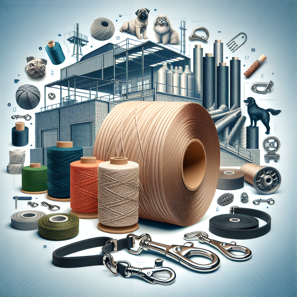 Materiallieferanten für Hundeleinen