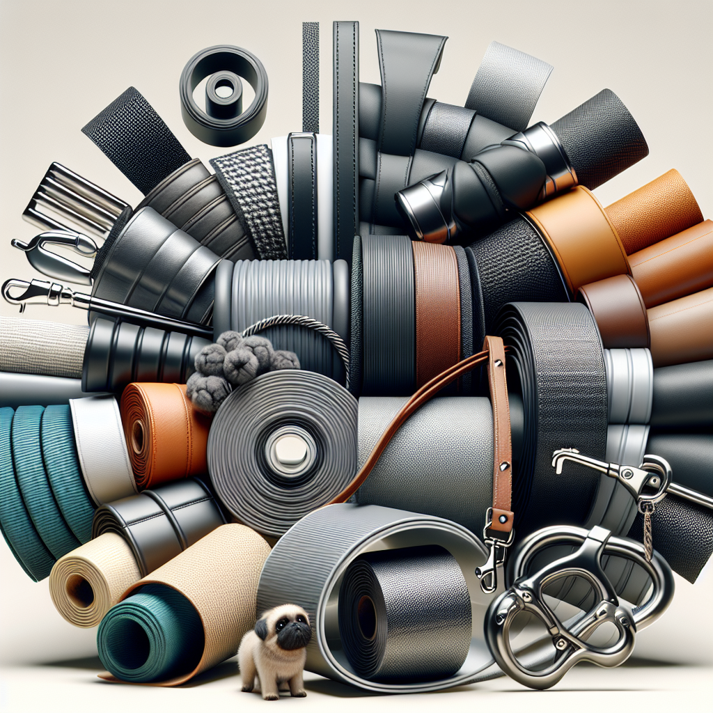 Materiallieferanten für Hundeleinen