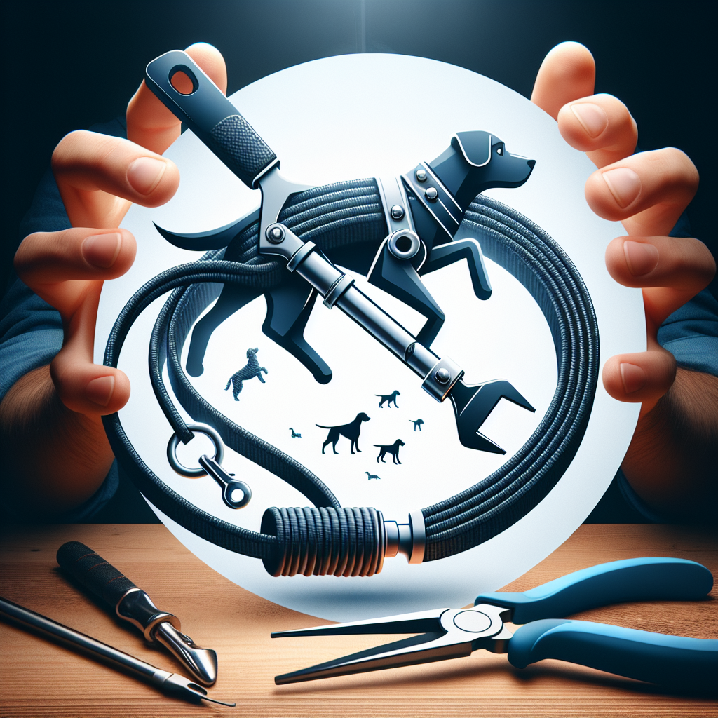 Reparaturdienste für Hundeleinen