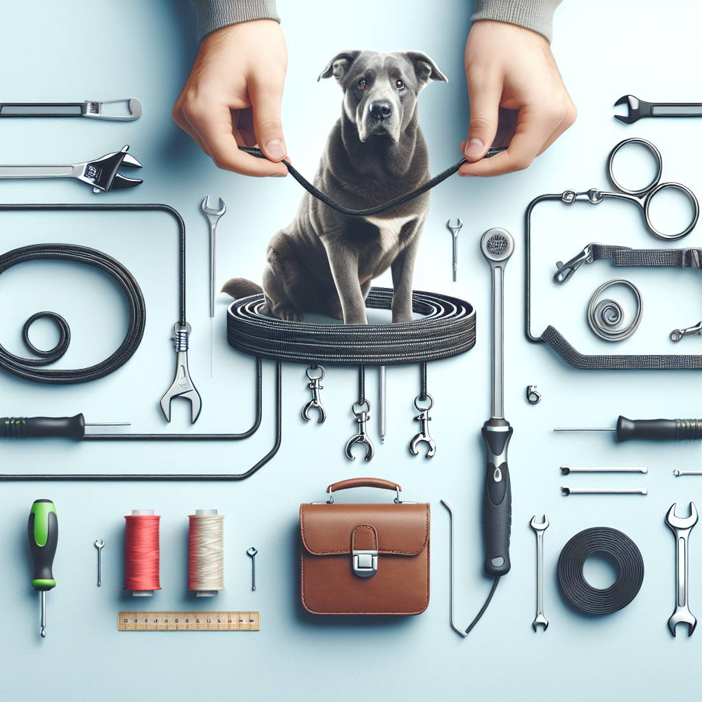Reparaturdienste für Hundeleinen