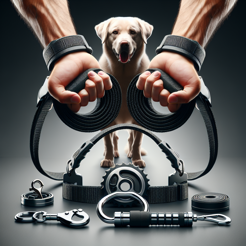 Sportliche Hundeleinen