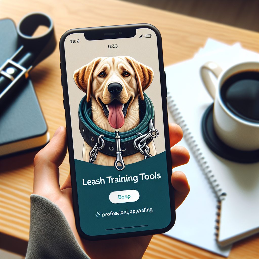 Trainingstools für Leinenführigkeit
