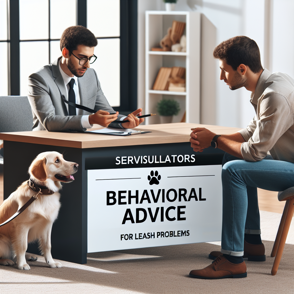 Verhaltensberatung für Leinenprobleme