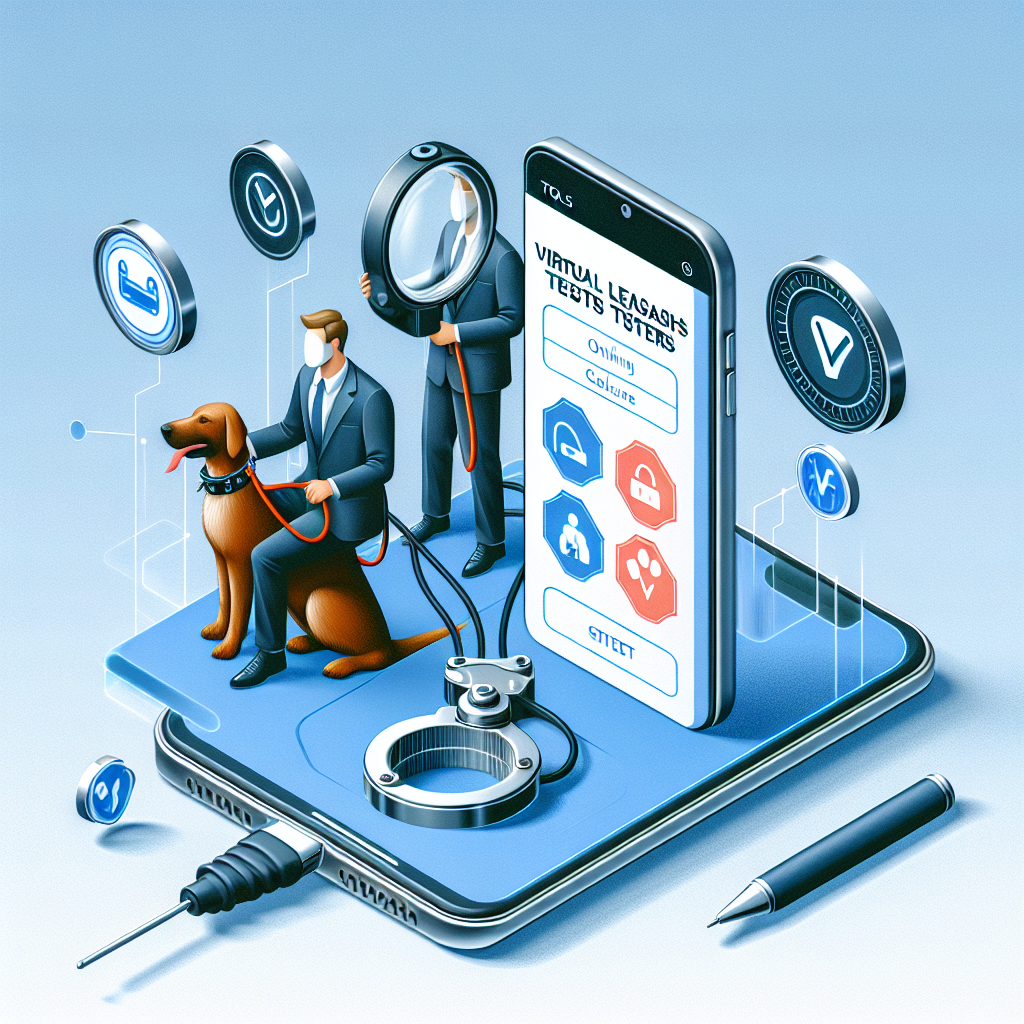 Virtuelle Leinen-Tester