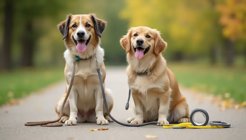 flexi leine cord gegen Gurt – Was ist die bessere Wahl für deinen Hund?