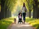 flexi-leine-kinderwagen-tipps-fuer-stressfreie-spaziergaenge-mit-baby-und-hund