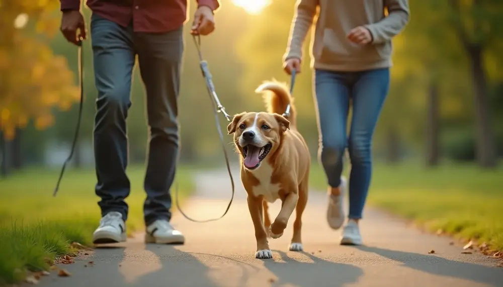 Flexi Leine mit Ruckdämpfer: Mehr Sicherheit beim Spaziergang