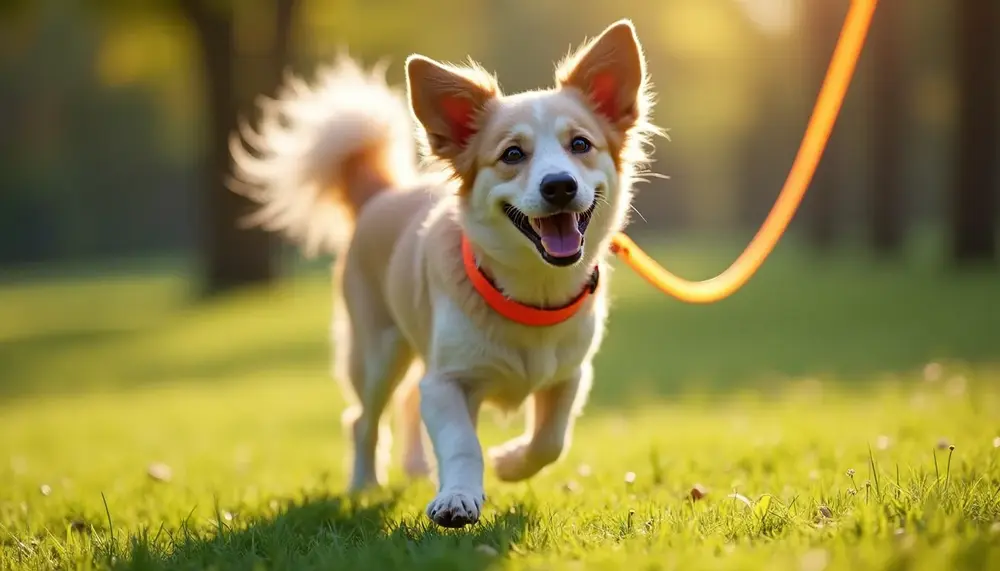 Flexi Leine Neon 8m: Maximale Freiheit und Sichtbarkeit für Ihren Hund
