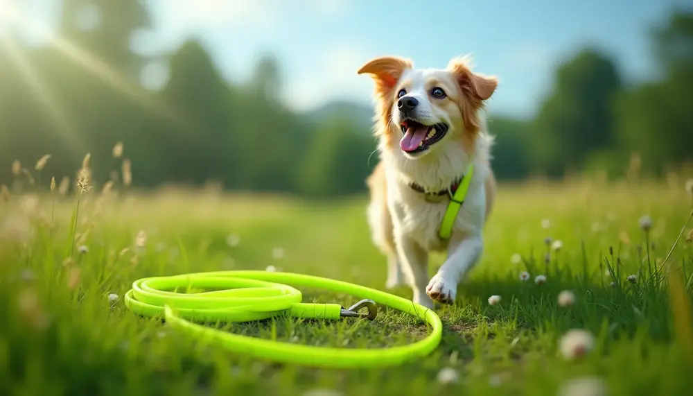 Flexi Leine Neon Grün: Der leuchtende Trend für Hundebesitzer