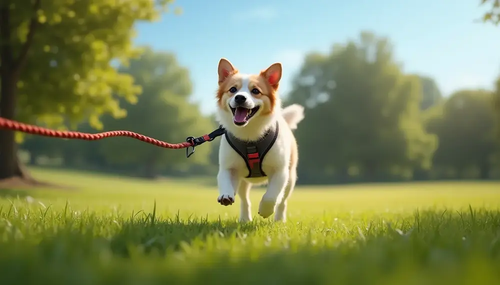 Flexileine mit Gurtband: Sicherheit und Komfort für Ihren Hund