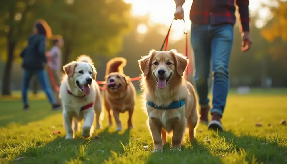 Flexileine Neon: Mehr Sicherheit und Stil bei jedem Spaziergang