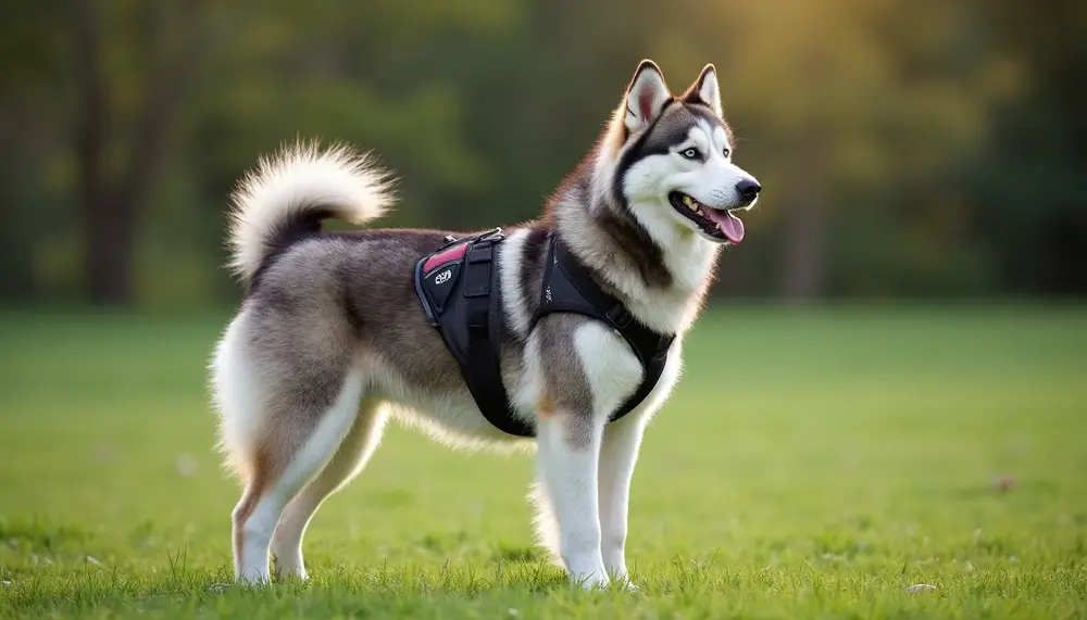 Hundegeschirr Husky: So findest du das perfekte Geschirr für kraftvolle Vierbeiner