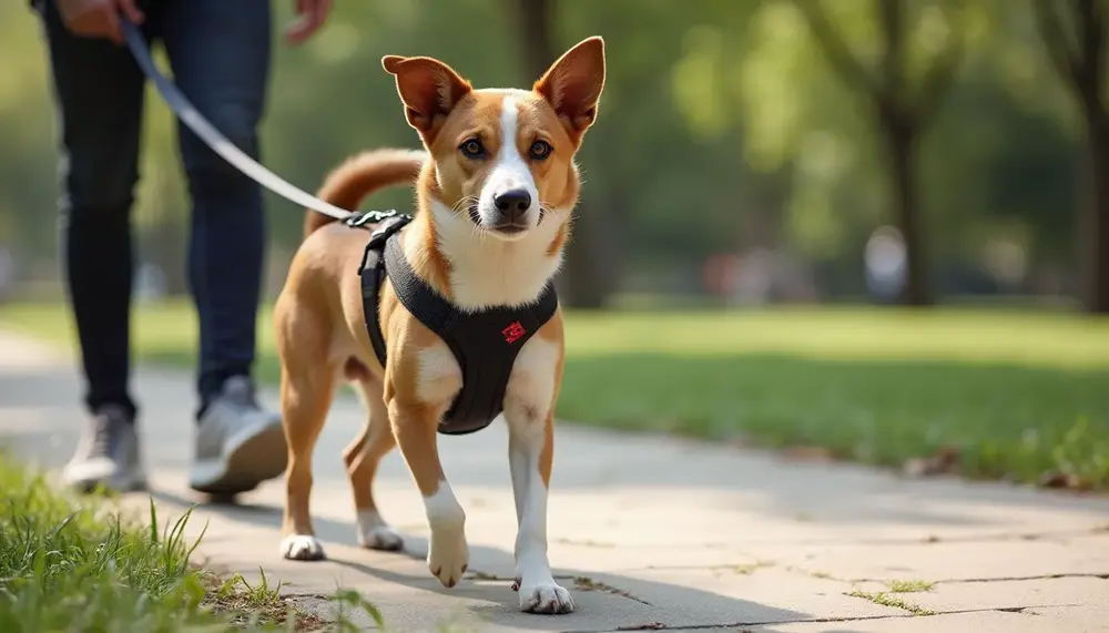 Hundegeschirr integrierte Leine: Praktische Lösungen für unterwegs