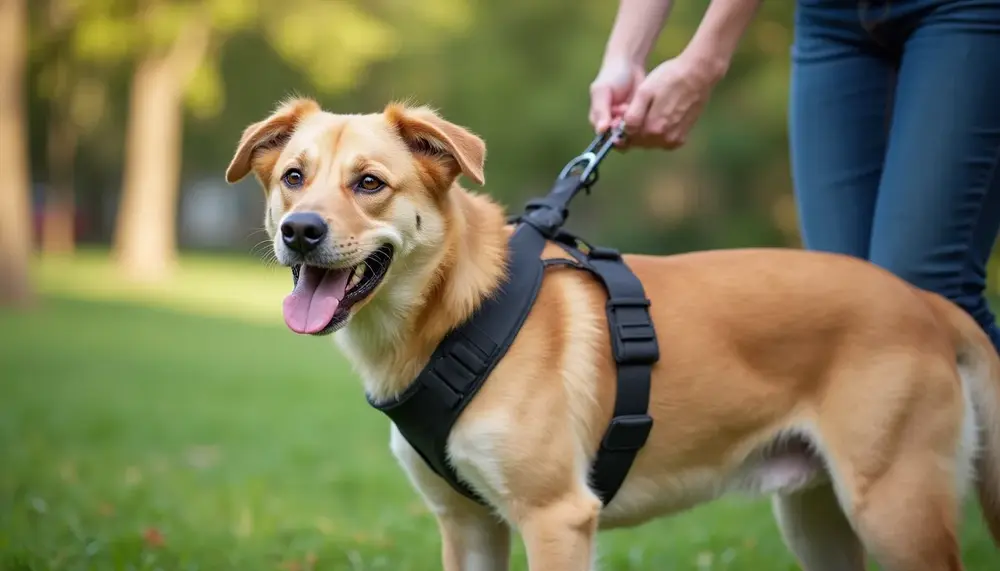 Hundegeschirr Tragehilfe: Wann und warum sie sinnvoll ist