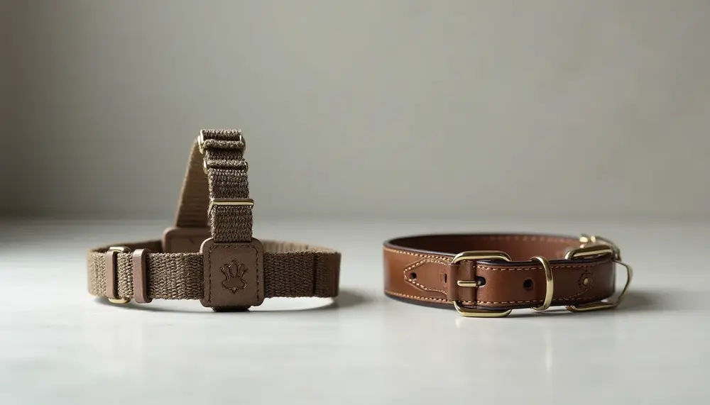 Hundegeschirr und Halsband im Vergleich – Vor- und Nachteile auf einen Blick