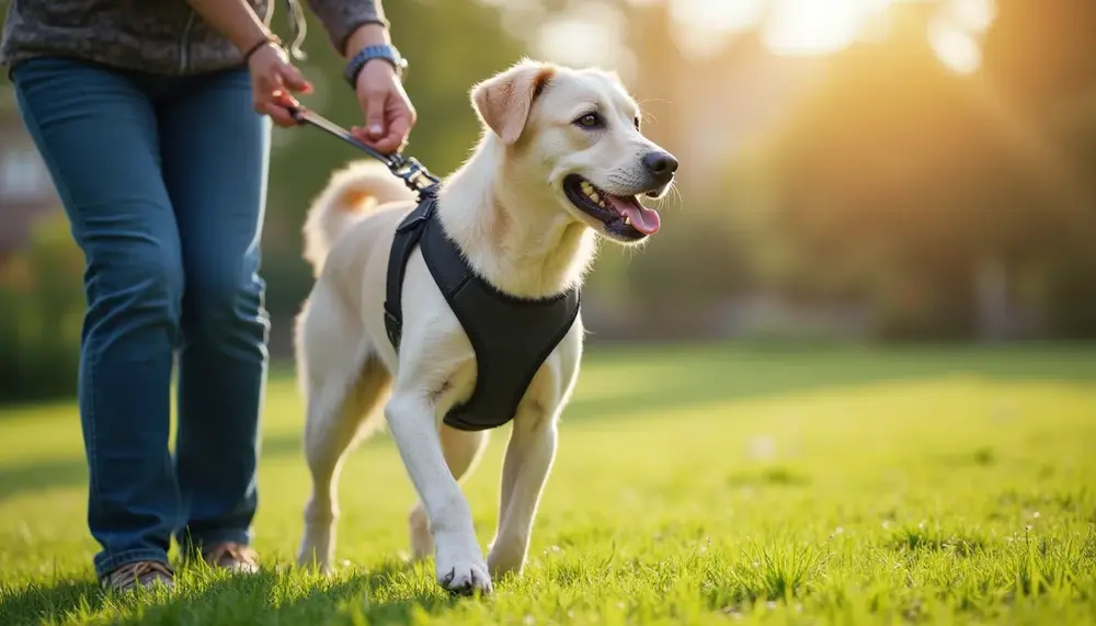 Hundegeschirr Unterstützung: Hilfe für ältere und verletzte Hunde