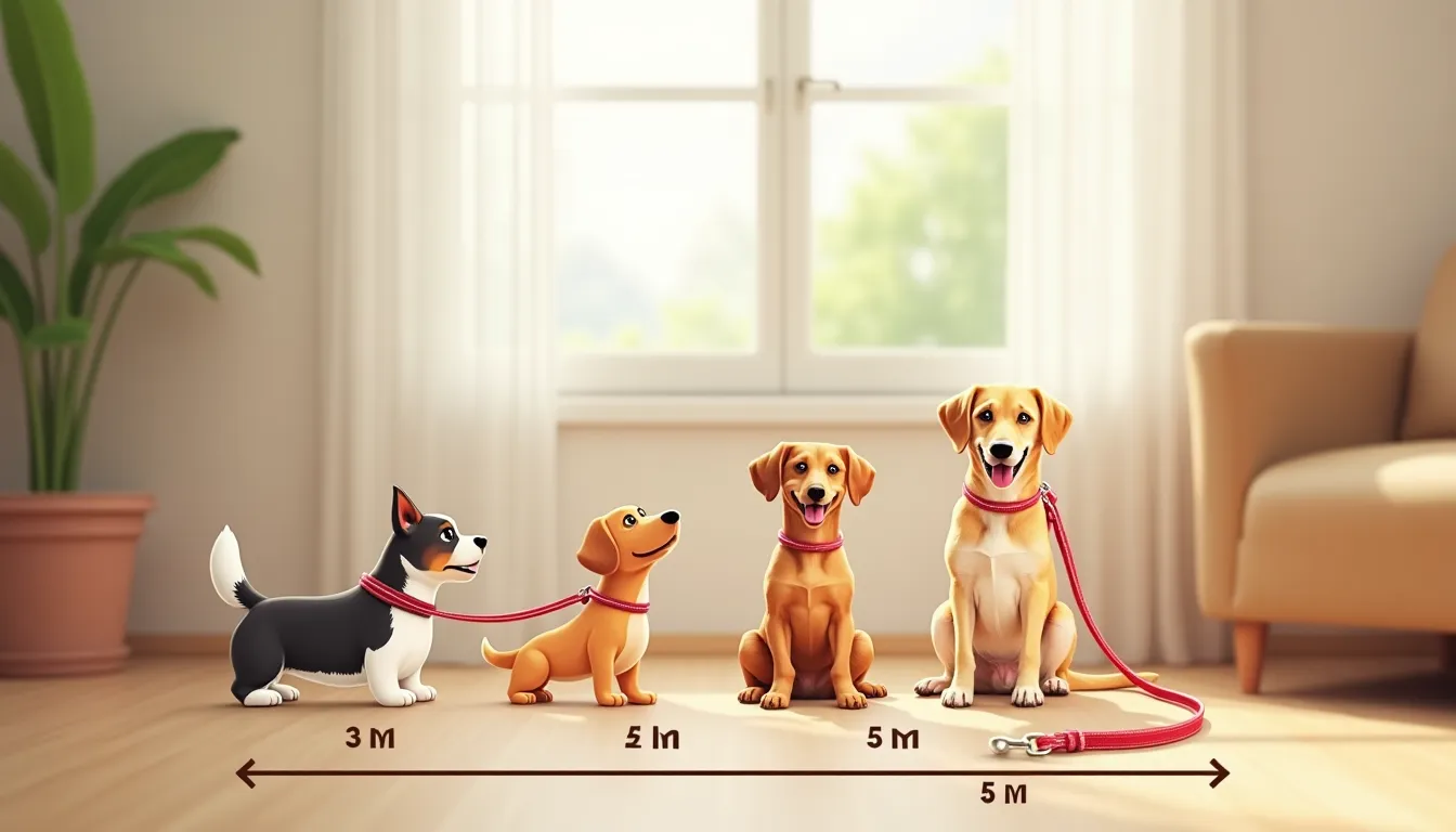 Hunderassen-Größenvergleich 