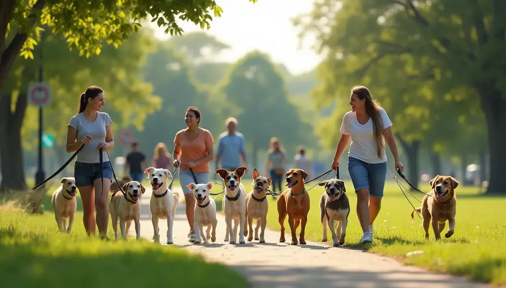 Leinenpflicht NRW Bußgeld: Diese Strafen drohen Hundehaltern