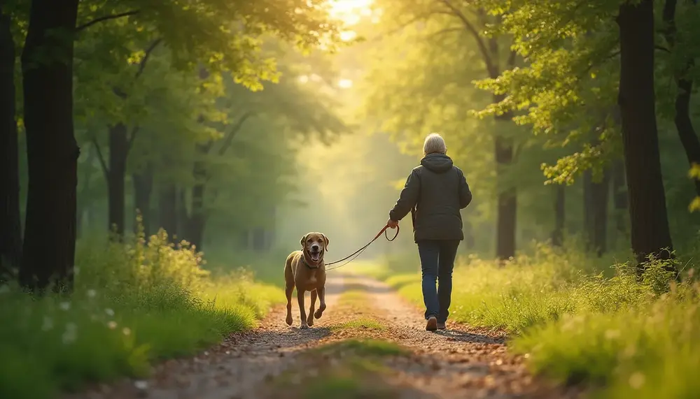 Leinenpflicht Odenwald: Wissenswertes für Spaziergänge mit Hund