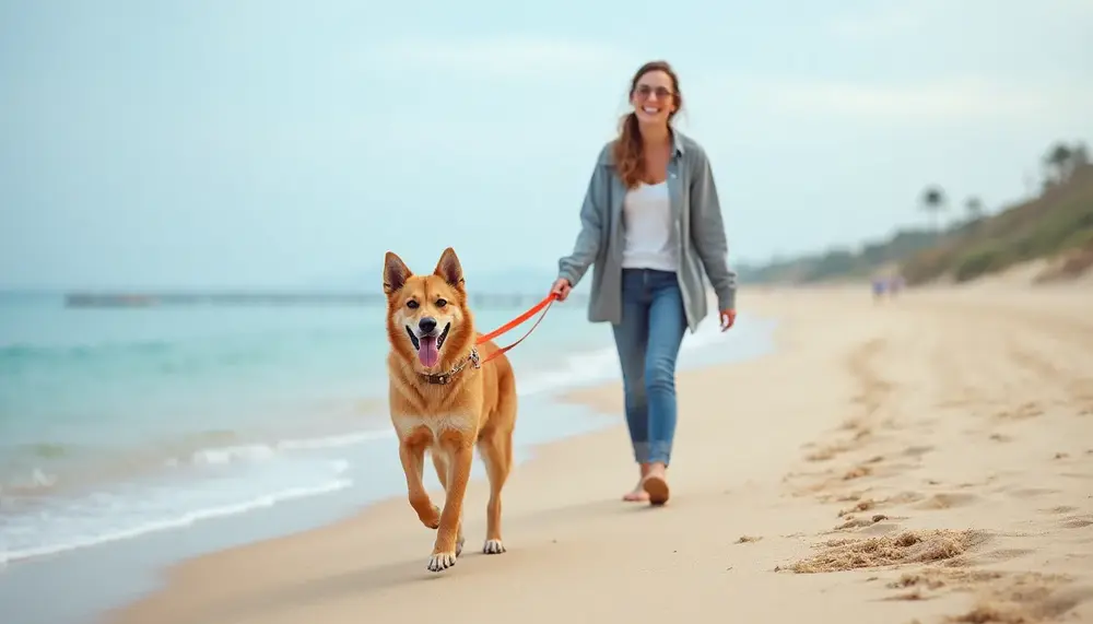 Leinenpflicht Ostsee: So genießen Hund und Mensch einen entspannten Urlaub