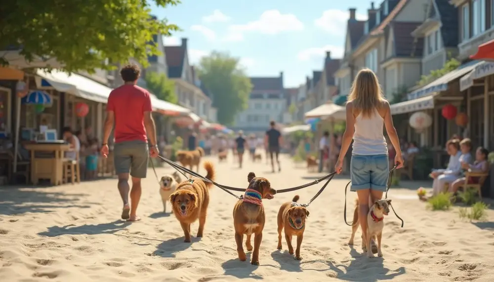 Leinenpflicht Renesse – Was gilt am Strand und in der Stadt?