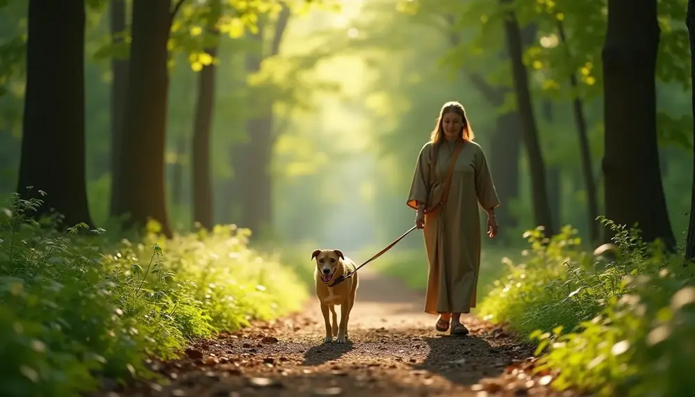 Leinenpflicht RLP Wald: Das müssen Hundebesitzer beachten