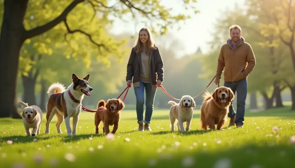 Leinenpflicht während der Brut und Setzzeit: Die wichtigsten Regeln für Spaziergänger