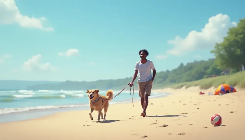 Leinenpflicht Zingst: Das sollten Urlauber mit Hund beachten