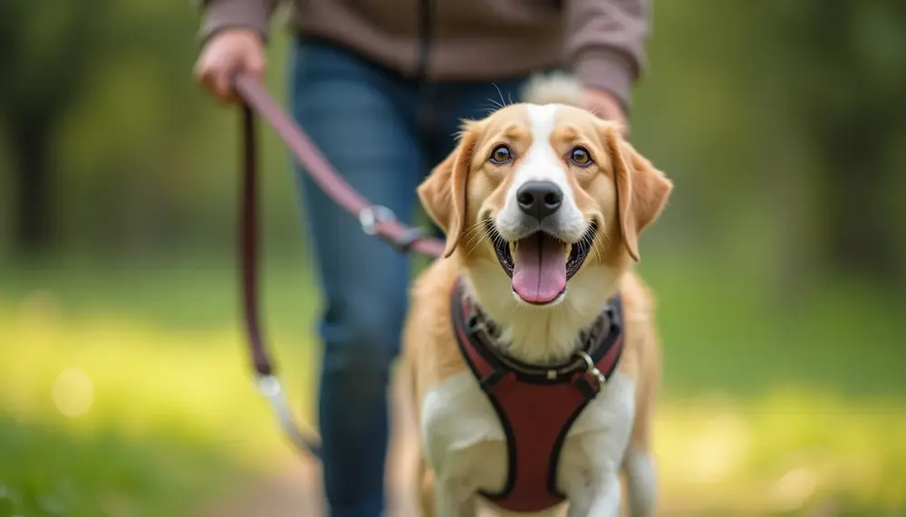 So nutzt Du Hundegeschirr und Halsband gleichzeitig richtig – Sicherheit beim Gassi