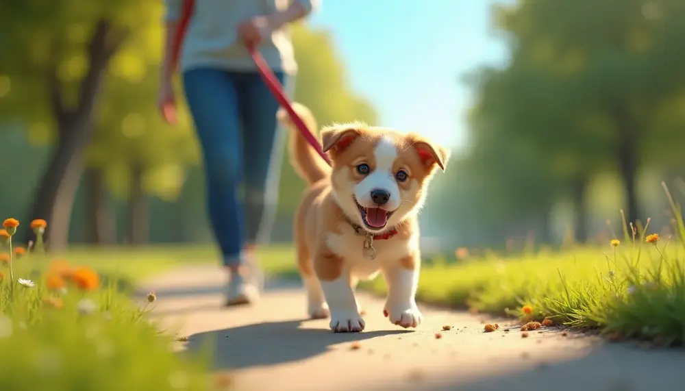 Welpe Leine trainieren – Die effektivsten Methoden Schritt für Schritt erklärt