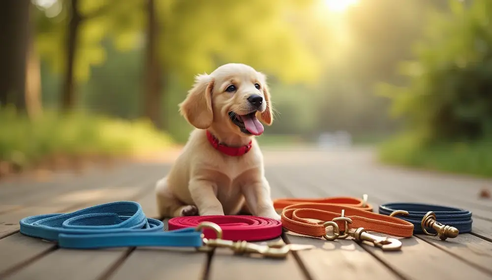 Welpenleine – wie lang sollte sie wirklich sein?
