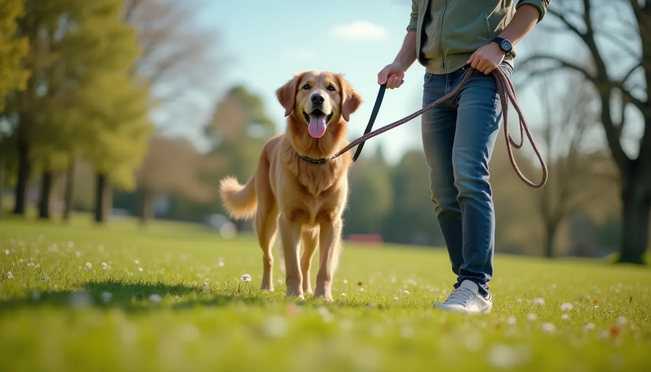 Wie oft musst du die Leine wechseln?